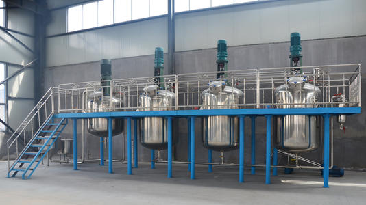 涂料生產(chǎn)成套設(shè)備