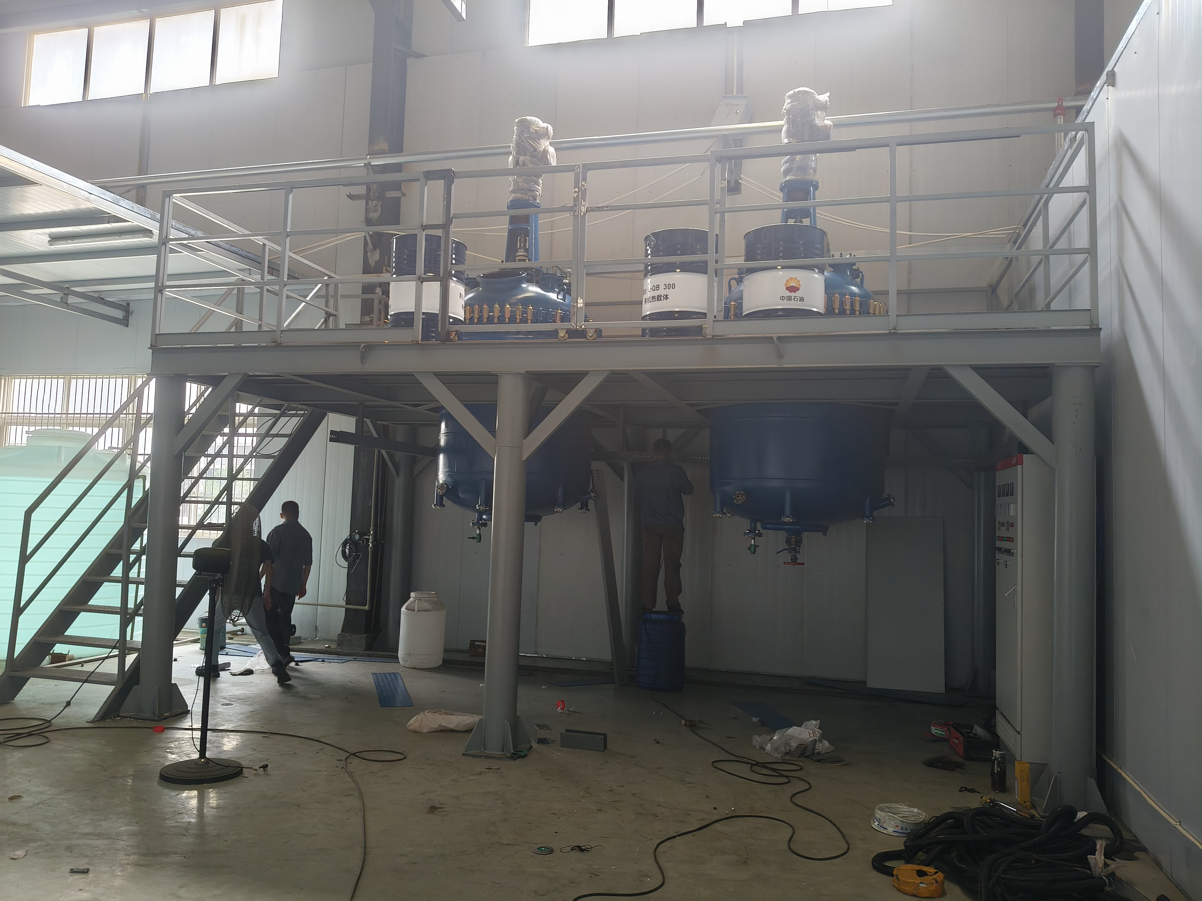 聚合釜的特點(diǎn) 聚合釜的特點(diǎn)